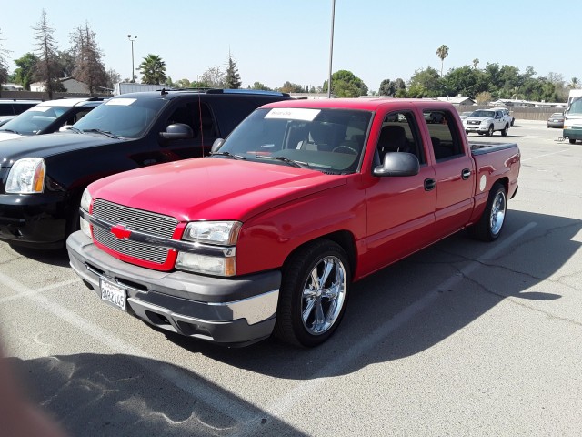 BUY CHEVROLET SILVERADO 1500 2005 LS, WSM Auctions