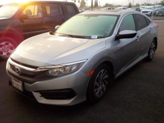 BUY HONDA CIVIC SEDAN 2016 4DR CVT EX, WSM Auctions