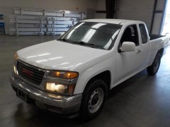 BUY GMC CANYON 2012 2WD EXT CAB WORK TRUCK, WSM Auctions