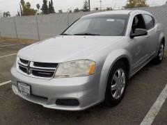 BUY DODGE AVENGER 2012 4DR SDN SE, WSM Auctions