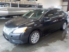 BUY NISSAN SENTRA 2015 4DR SDN I4 CVT S, WSM Auctions