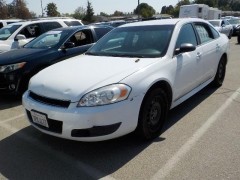 BUY CHEVROLET IMPALA LIMITED POLICE 2016 4DR SDN POLICE, WSM Auctions