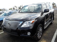 BUY LEXUS LX 570 2011 4WD 4DR, WSM Auctions