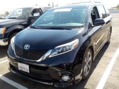 BUY TOYOTA SIENNA 2017 SE FWD 8-PASSENGER (NATL), WSM Auctions