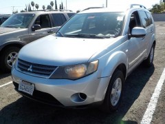 BUY MITSUBISHI OUTLANDER 2007 2WD 4DR ES, WSM Auctions