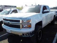 BUY CHEVROLET SILVERADO 1500 2014 2WD DOUBLE CAB 143.5