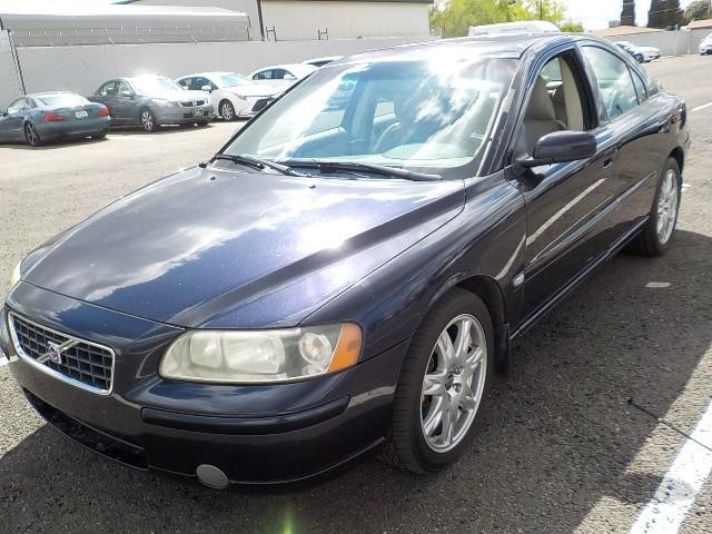 BUY VOLVO S60 2006 2.5L TURBO AUTO W/SUNROOF, WSM Auctions