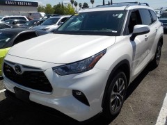 BUY TOYOTA HIGHLANDER 2020 XLE FWD (NATL), WSM Auctions