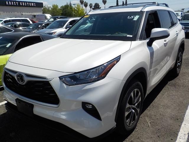 BUY TOYOTA HIGHLANDER 2020 XLE FWD (NATL), WSM Auctions