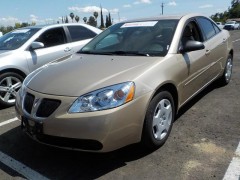 BUY PONTIAC G6 2007 4DR SDN 1SV VALUE LEADER, WSM Auctions