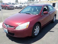 BUY HONDA ACCORD SDN 2004 EX AUTO V6 W/LEATHER/XM, WSM Auctions