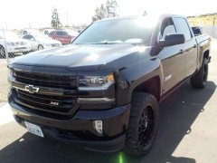 BUY CHEVROLET SILVERADO 1500 2018 4WD CREW CAB 153.0