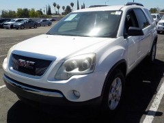 BUY GMC ACADIA 2008 FWD 4DR SLE1, WSM Auctions