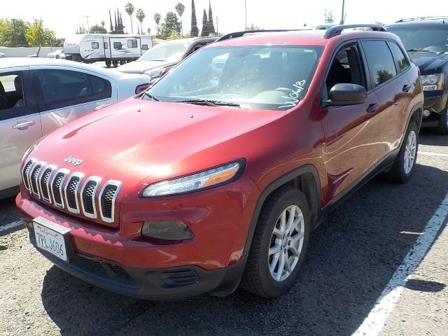 BUY JEEP CHEROKEE 2016 FWD 4DR SPORT, WSM Auctions