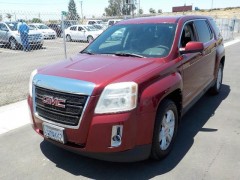 BUY GMC TERRAIN 2012 FWD 4DR SLE-1, WSM Auctions
