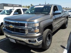 BUY CHEVROLET SILVERADO 1500 2014 4WD CREW CAB 153.0