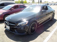 BUY MERCEDES-BENZ C-CLASS 2018 C 300 COUPE, WSM Auctions