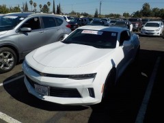 BUY CHEVROLET CAMARO 2016 2DR CPE LT W/1LT, WSM Auctions
