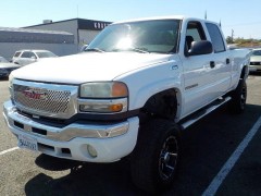 BUY GMC SIERRA 2500HD 2005 CREW CAB 153