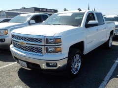 BUY CHEVROLET SILVERADO 1500 2015 4WD CREW CAB 153.0