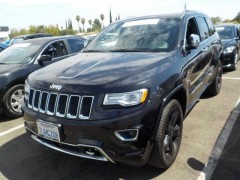 BUY JEEP GRAND CHEROKEE 2015 4WD 4DR OVERLAND, WSM Auctions
