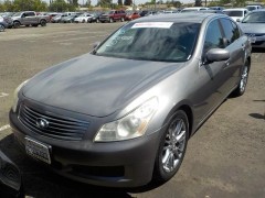 BUY INFINITI G35 SEDAN 2007 4DR AUTO RWD, WSM Auctions