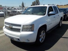 BUY CHEVROLET AVALANCHE 2008 2WD CREW CAB 130