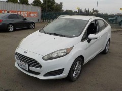 BUY FORD FIESTA 2018 SE SEDAN, WSM Auctions