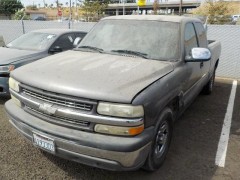 BUY CHEVROLET SILVERADO 1500 2002 EXT CAB 143.5