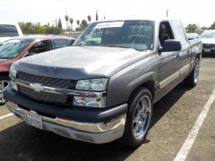 BUY CHEVROLET SILVERADO 1500 2006 CREW CAB 143.5