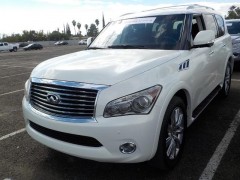 BUY INFINITI QX56 2012 2WD 4DR 7-PASSENGER, WSM Auctions