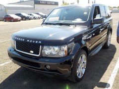 BUY LAND ROVER RANGE ROVER SPORT 2009 4WD 4DR HSE, WSM Auctions