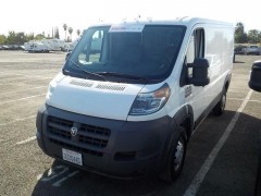 BUY RAM PROMASTER CARGO VAN 2016 1500 LOW ROOF 136
