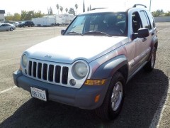 BUY JEEP LIBERTY 2007 2WD 4DR SPORT, WSM Auctions