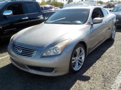 BUY INFINITI G37 COUPE 2008 2DR BASE, WSM Auctions