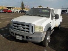 BUY FORD SUPER DUTY F-450 DRW 2007 2WD REG CAB 201
