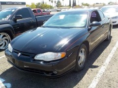 BUY CHEVROLET MONTE CARLO 2002 2DR CPE SS, WSM Auctions