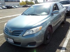 BUY TOYOTA CAMRY 2010 4DR SDN I4 AUTO LE (NATL), WSM Auctions