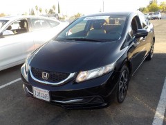 BUY HONDA CIVIC SEDAN 2015 4DR CVT EX, WSM Auctions