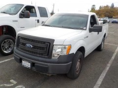 BUY FORD F-150 2013 2WD REG CAB 126
