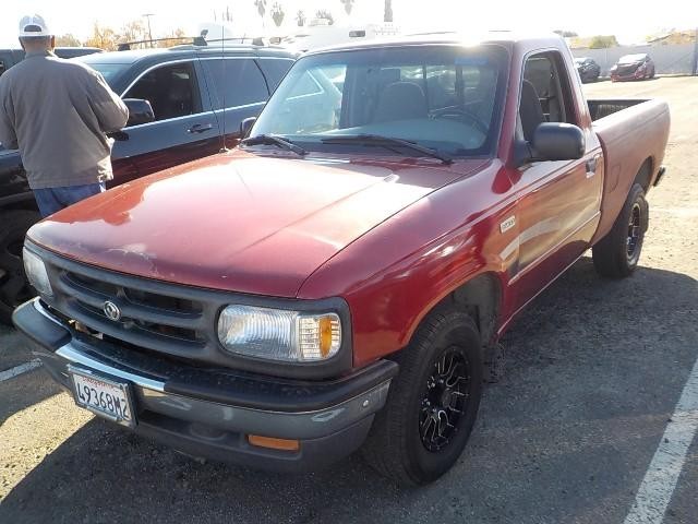 BUY MAZDA B-SERIES 2WD TRUCK 1997 REG CAB 108