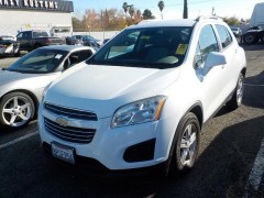 BUY CHEVROLET TRAX 2015 FWD 4DR LT, WSM Auctions