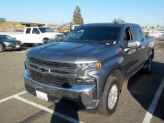 BUY CHEVROLET SILVERADO 1500 2021 4WD CREW CAB 147