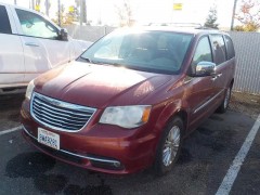 BUY CHRYSLER TOWN & COUNTRY 2012 4DR WGN TOURING-L, WSM Auctions
