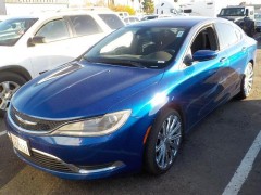 BUY CHRYSLER 200 2015 4DR SDN LIMITED FWD, WSM Auctions