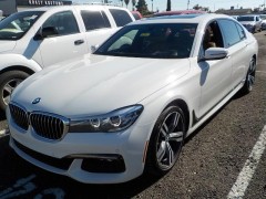 BUY BMW 7 SERIES 2016 4DR SDN 740I RWD, WSM Auctions