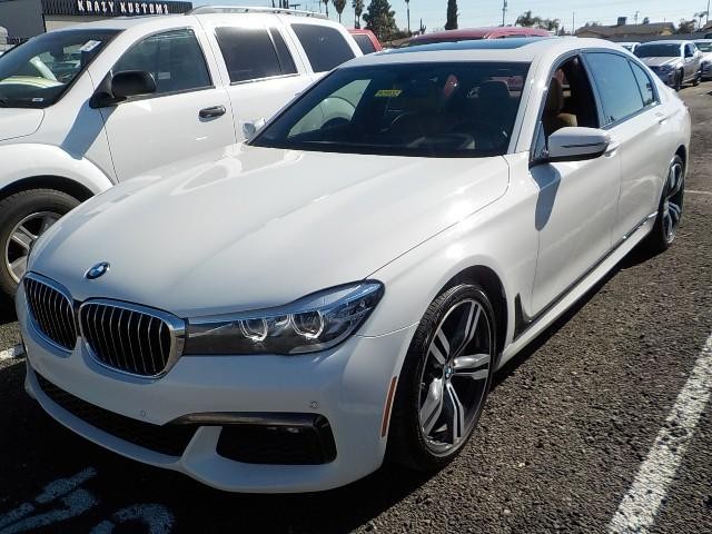 BUY BMW 7 SERIES 2016 4DR SDN 740I RWD, WSM Auctions