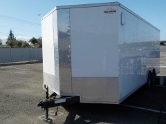 BUY ROCK SOLID CARGO TRAILER 2019 8.5 X 20, WSM Auctions