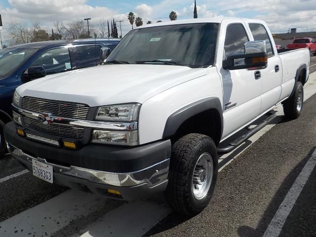 BUY CHEVROLET SILVERADO 2500HD 2003 CREW CAB 167