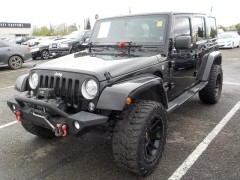 BUY JEEP WRANGLER UNLIMITED 2017 SAHARA 4X4, WSM Auctions